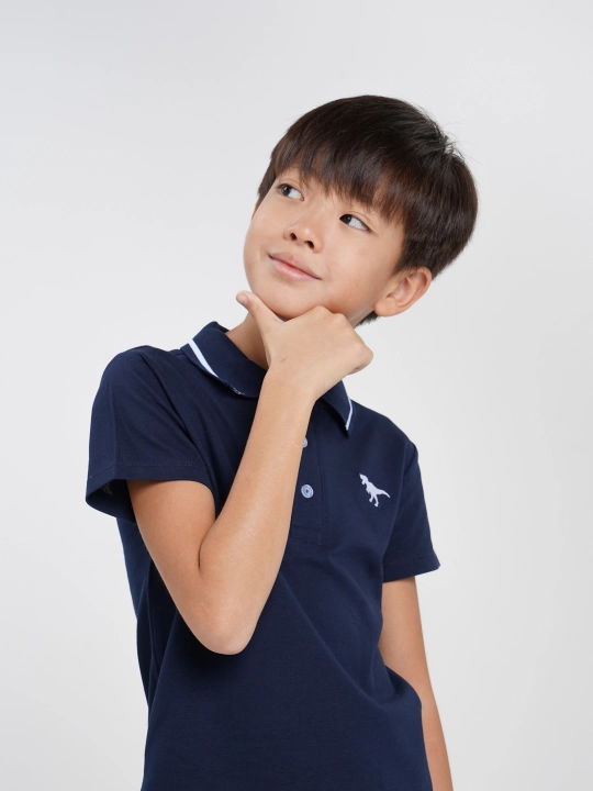 Поло для мальчика Diva Kids DVKID14