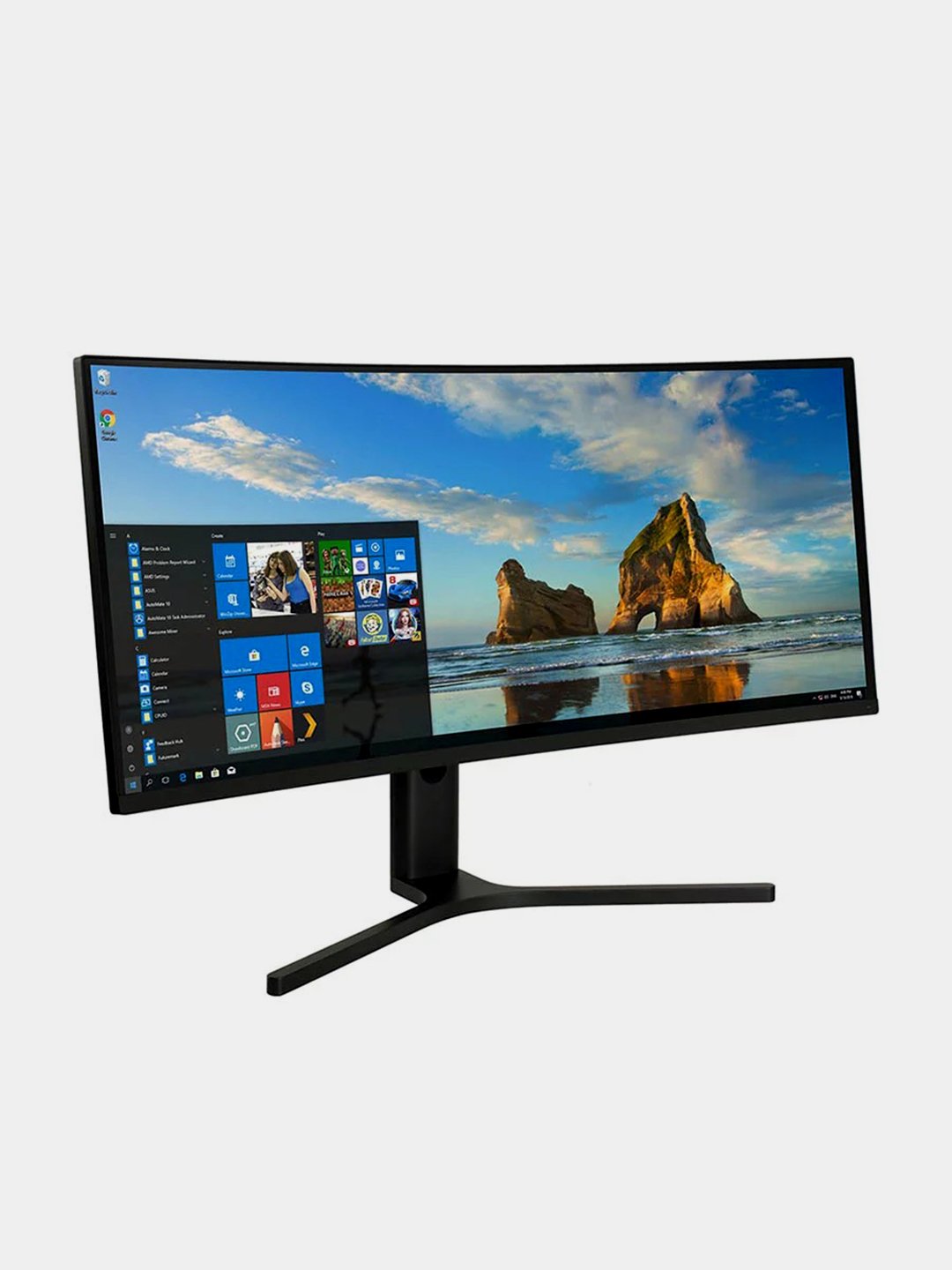 Монитор Xiaomi Curved Gaming Monitor 34 Купить