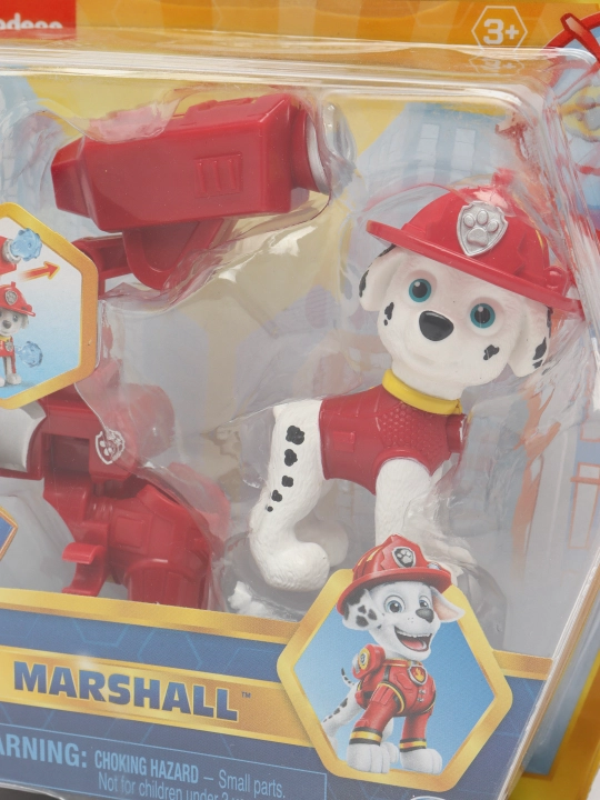 Figurcha Marshall Paw Patrol The Movie, 6060757