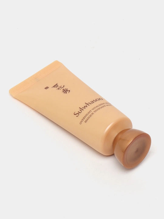 Terining yaltirashi uchun tungi tiklovchi niqob Sulwh უმ Overnight Vitalizing Mask, 35 ml