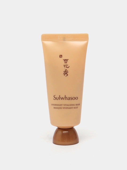 Terining yaltirashi uchun tungi tiklovchi niqob Sulwh უმ Overnight Vitalizing Mask, 35 ml