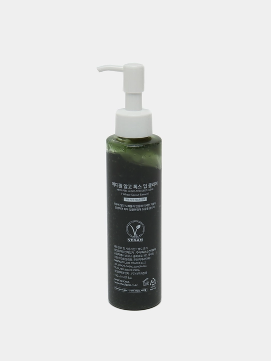 Terini tozalash uchun gel Medi-Peel Algo-Tox Deep Clear Foam, detoks effekt, 150 ml