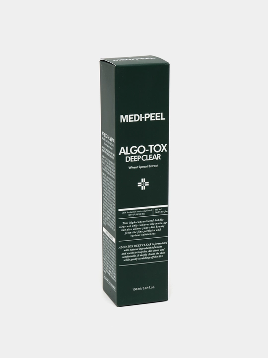 Terini tozalash uchun gel Medi-Peel Algo-Tox Deep Clear Foam, detoks effekt, 150 ml