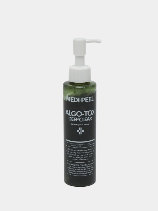 Terini tozalash uchun gel Medi-Peel Algo-Tox Deep Clear Foam, detoks effekt, 150 ml