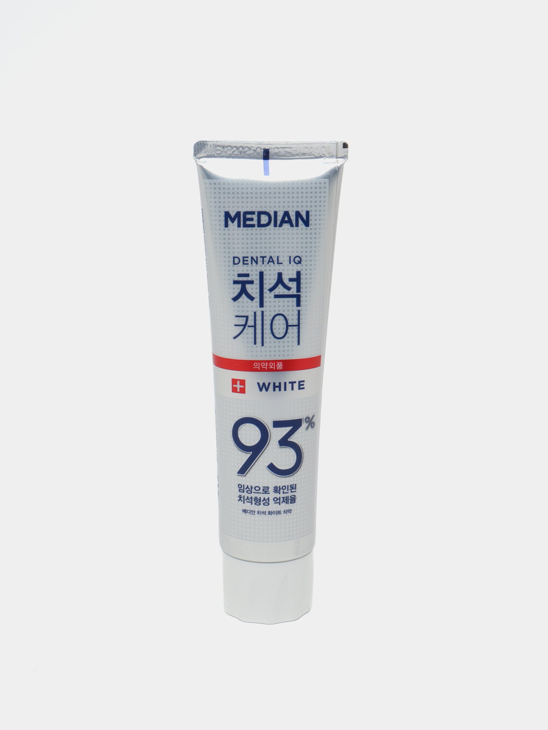 Iq dent. Зубная паста median Dental IQ 93% White. Зубная паста median Plaque of Toothpaste 120 мл