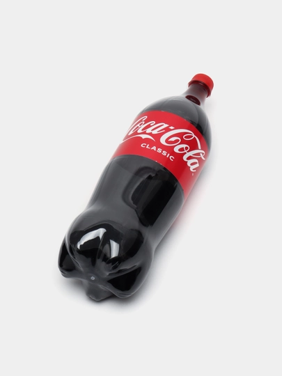 Gazlangan ichimlik Coca-Cola, 2 litr