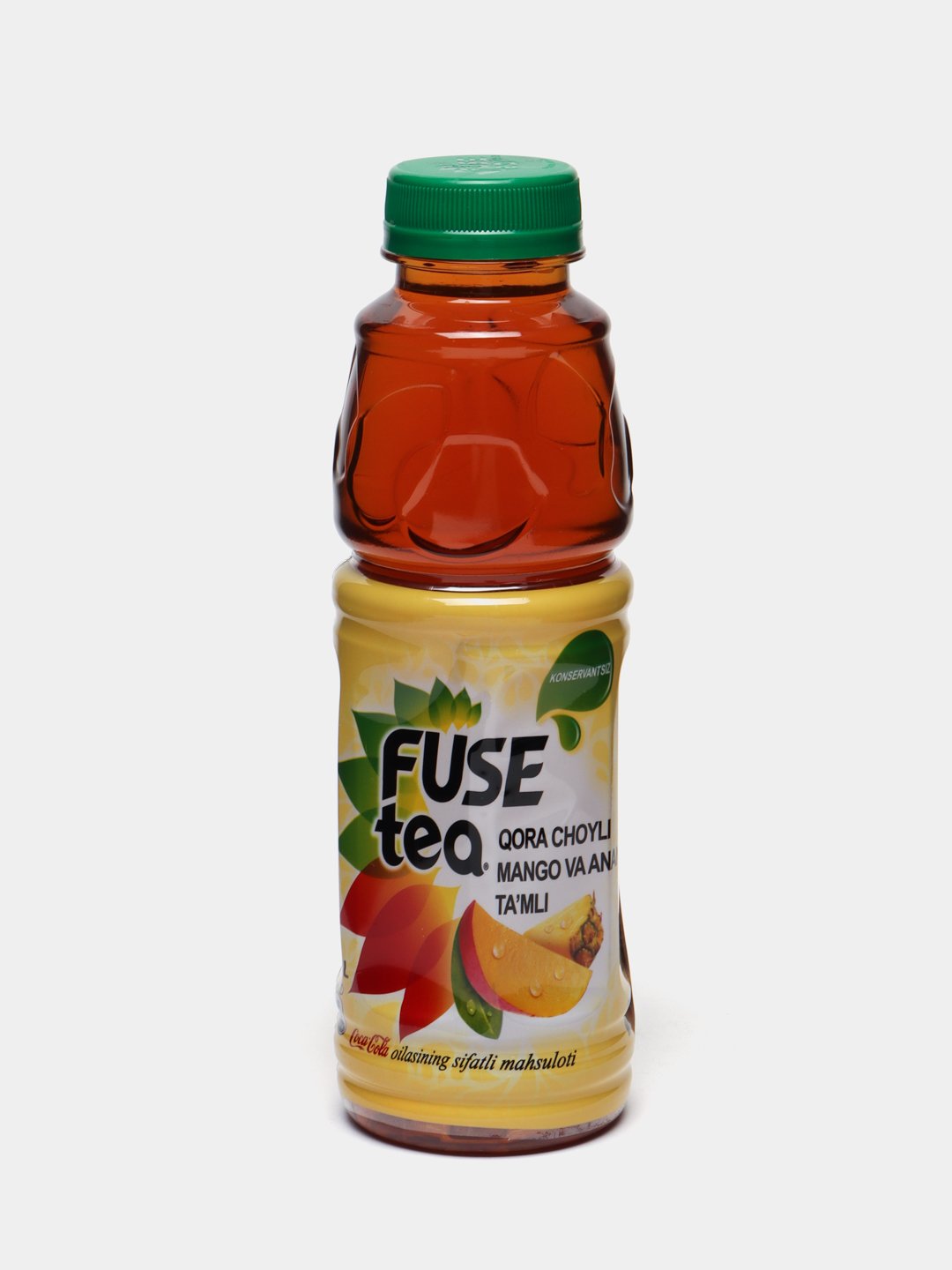 Напиток Fuse <b>tea</b> <b>Манго</b> и Ананас, 450 мл купить по низким ценам в интернет-м...