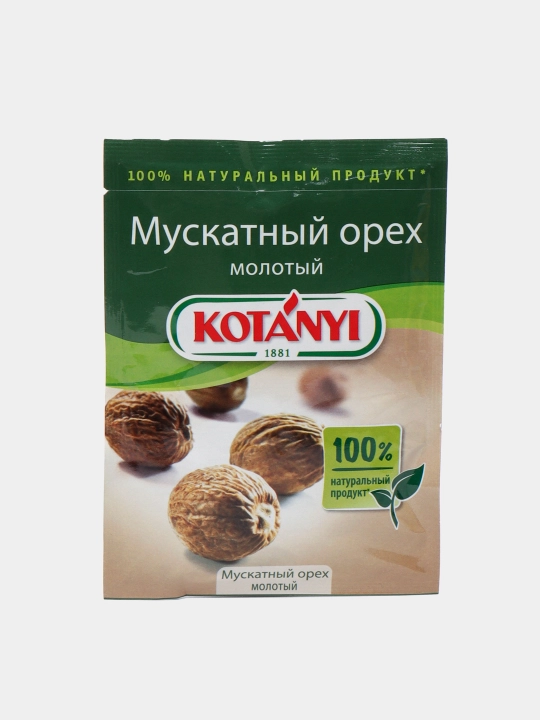 Приправа Kotanyi Мускатный орех молотый, 18 г - 