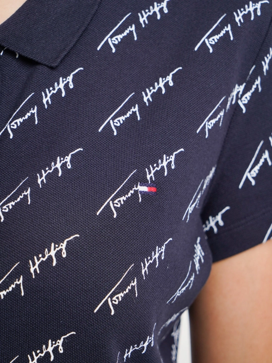 Женская рубашка поло Tommy Hilfiger WW0WW27110