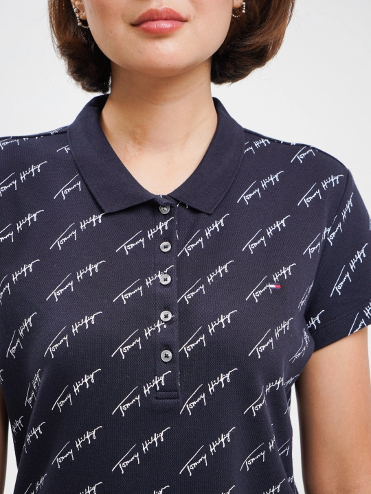 Женская рубашка поло Tommy Hilfiger WW0WW27110
