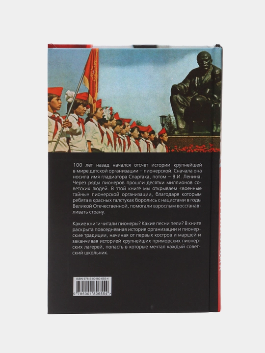 Pionerskaya organizatsiya. Istoriya fenomena, Arseniy Zamost'yanov