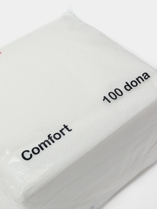 Бумажные салфетки Elma Comfort, 280 * 280 мм, 100 шт
