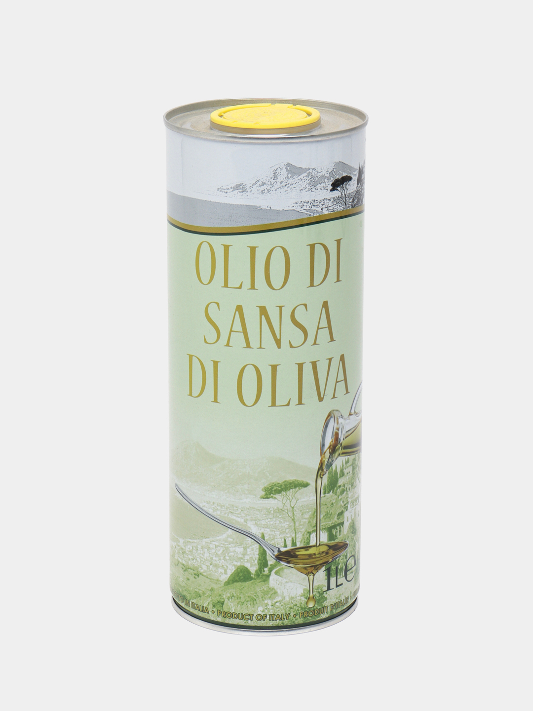 Olio di sansa di oliva