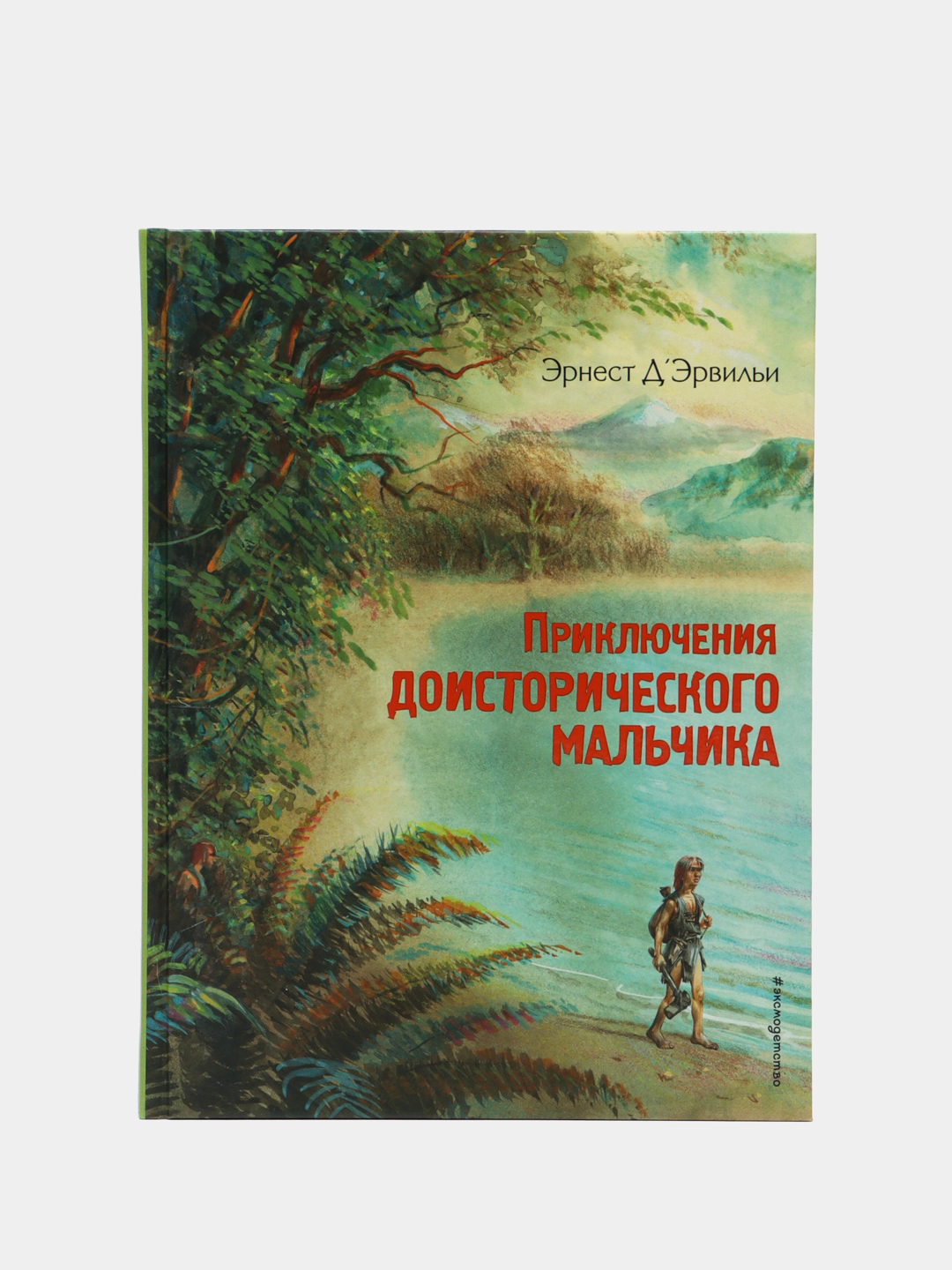 Приключения Доисторического Мальчика, Эрнест Д'Эрвильи Купить По.