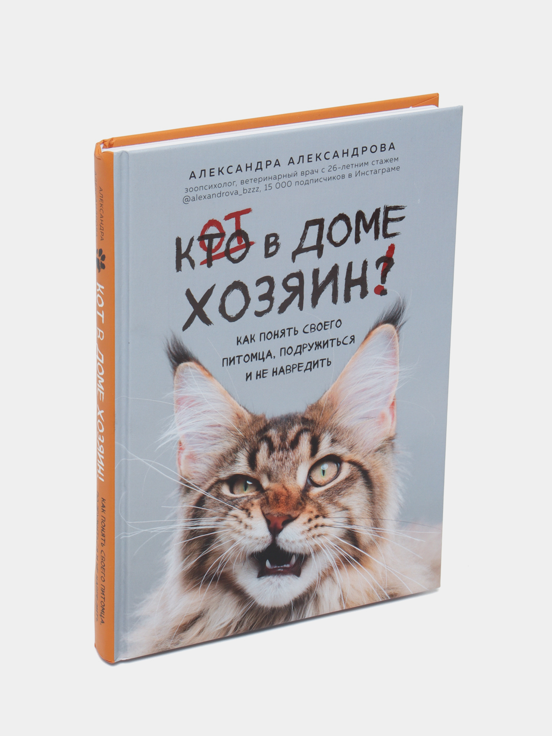 Кот в доме хозяин!, Александра Александрова купить по низким ценам в  интернет-магазине Uzum (59012)