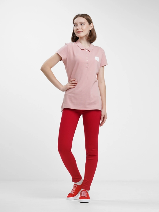 Ayollar polo futbolkasi Tommy Hilfiger WW0WW30742