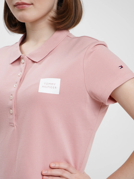 Ayollar polo futbolkasi Tommy Hilfiger WW0WW30742