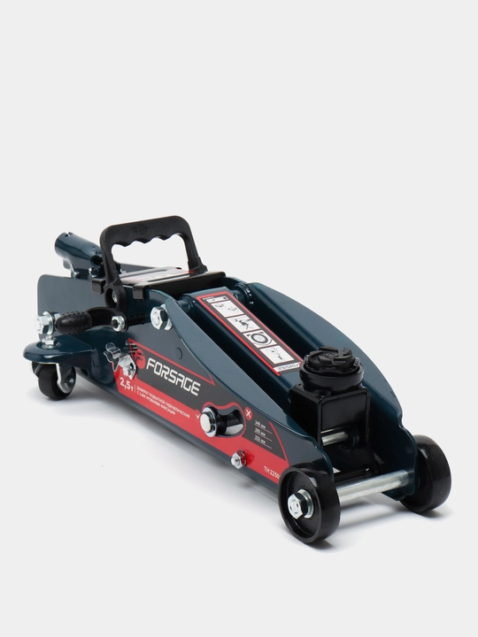 Fiskatsiya bilan domkrat Forsage 2.5т, h min 140 mm, h max 387 mm, F-TH22501CB - 