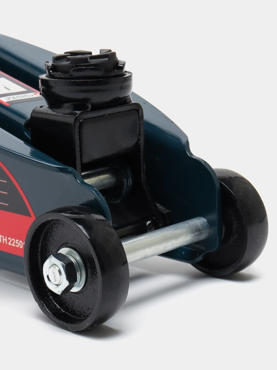Подкатной домкрат с фиксацией Forsage 2.5т, h min 140 мм, h max 387 мм, F-TH22501CB