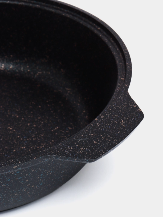 Kastryulya-jarovnya Kukmara 3 / 4 / 5 litrl Granit Ultra (Rang-Blue)