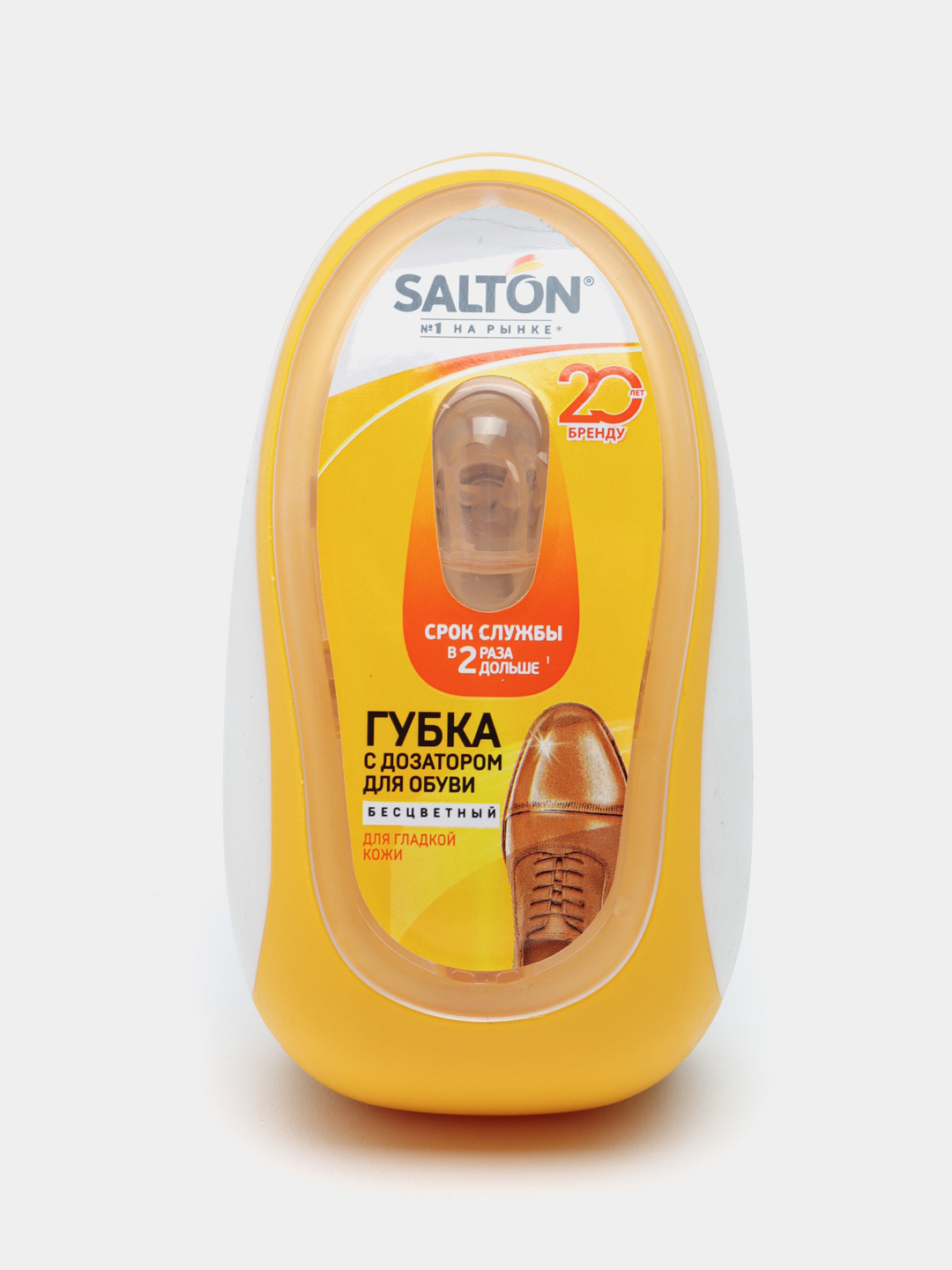 Губка с дозатором SALTON Sn003 бесцветная, 7мл - 