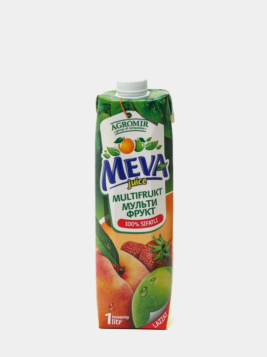 Сок Meva Мультифрукт, 1 л - 