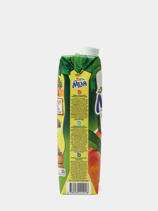 Сок Meva Мультифрукт, 1 л