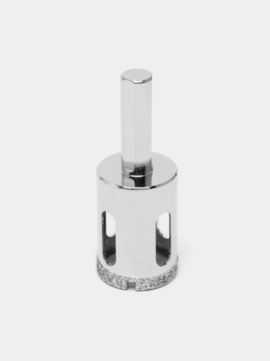 Shisha va keramik plitkalar uchun burg'ulagich MTX, 3-nuqtali dasta, 25 x 67 mm - 