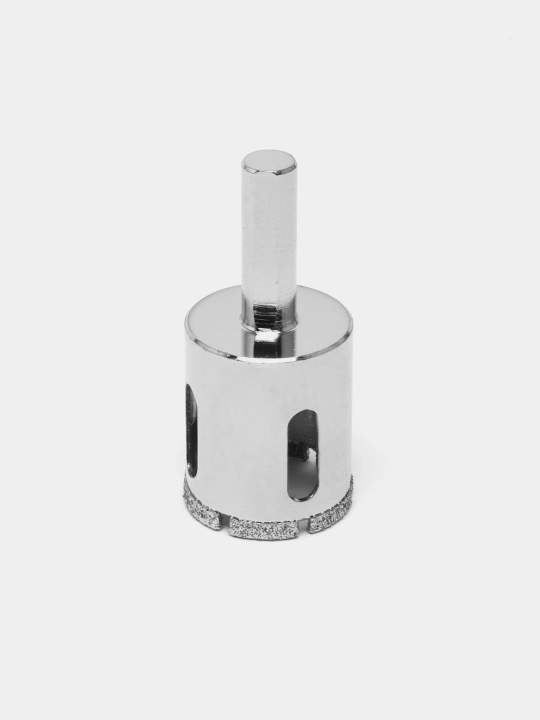 Shisha va keramik plitkalar uchun burg'ulash uchi MTX, 30 * 67 mm, 3 nuqtali shpal - 