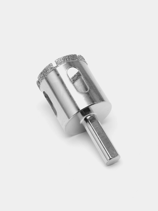 Сверло по стеклу и керамической плитке MTX, 3-гранный хвостовик, 32 * 67 мм