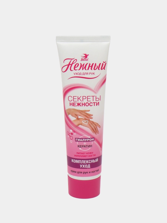 Krem qo'llar va tirnoqlar uchun Nejniy, kompleks parvarish, 100 ml - 