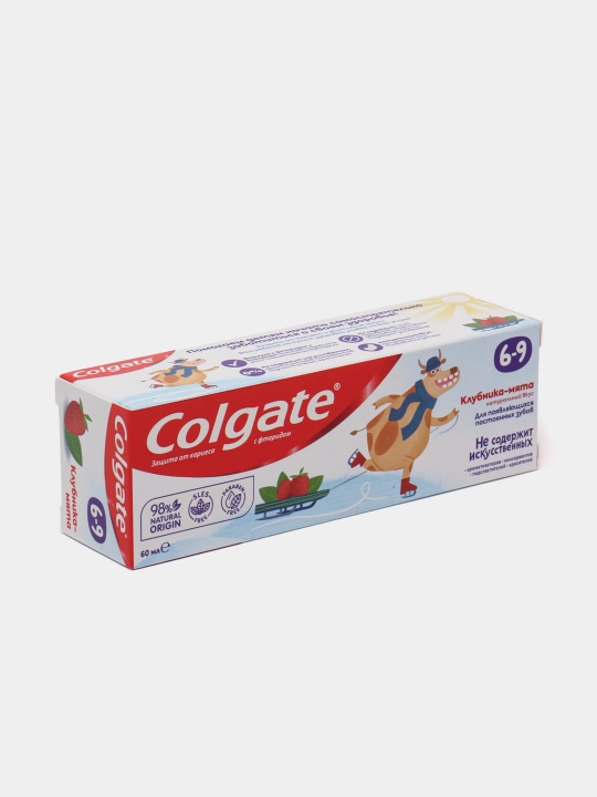Детская зубная паста Colgate Strawberry Mint, 60 мл
