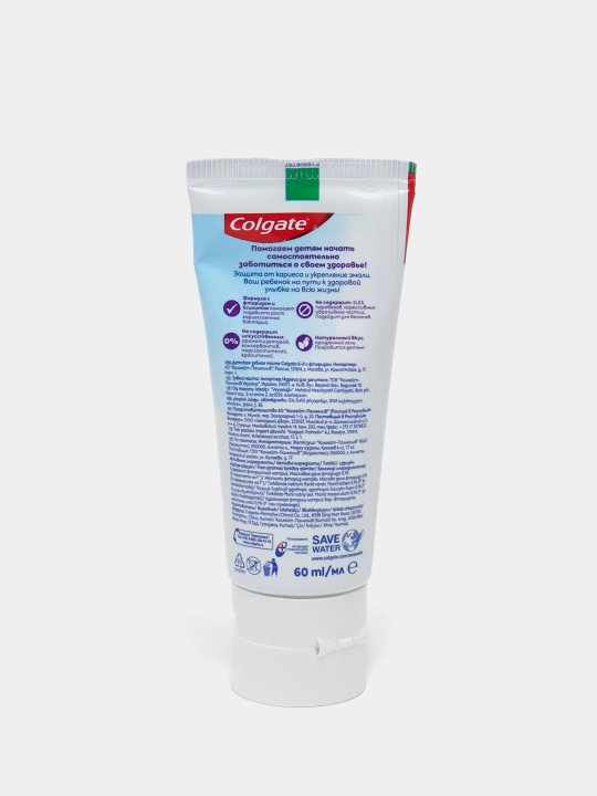 Детская зубная паста Colgate Strawberry Mint, 60 мл