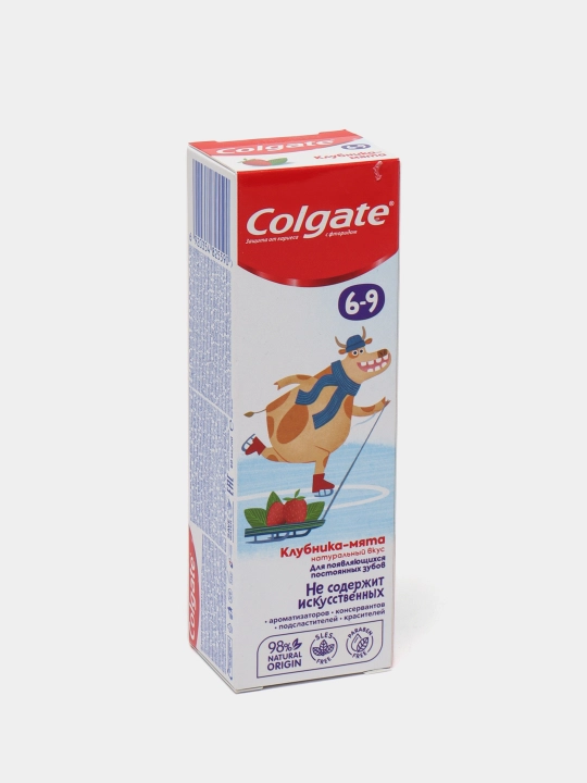 Детская зубная паста Colgate Strawberry Mint, 60 мл