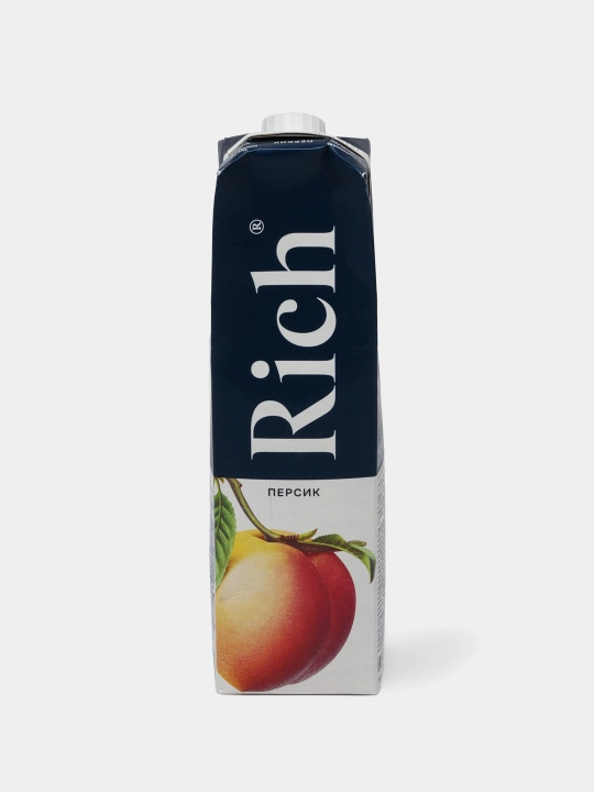 Сок Rich Персик, 1 л