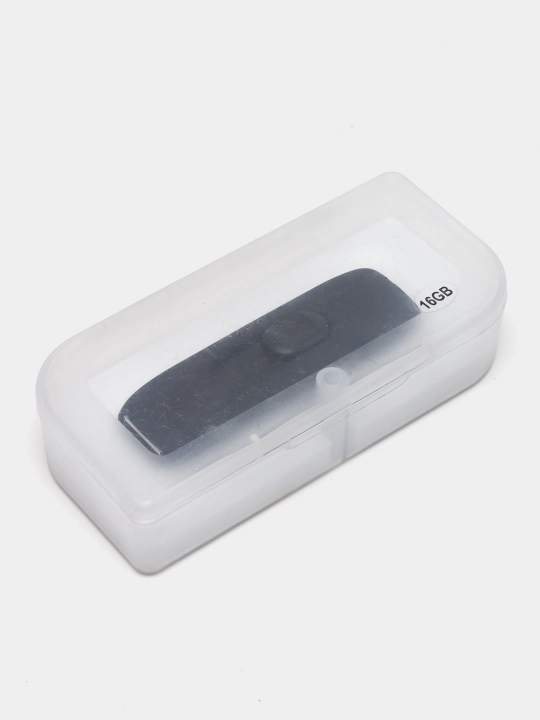 Flash karta, 16 GB, USBPLN-070, qora