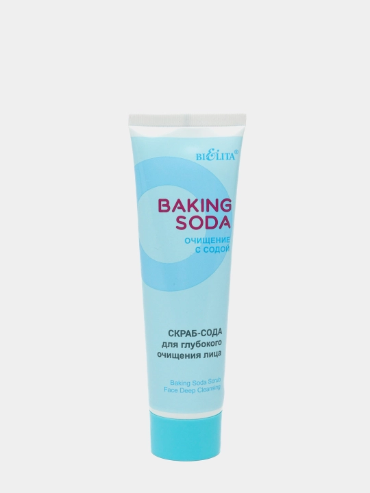 Yuz uchun skrab Belita Baking Soda chuqur tozalovchi, 100 ml
