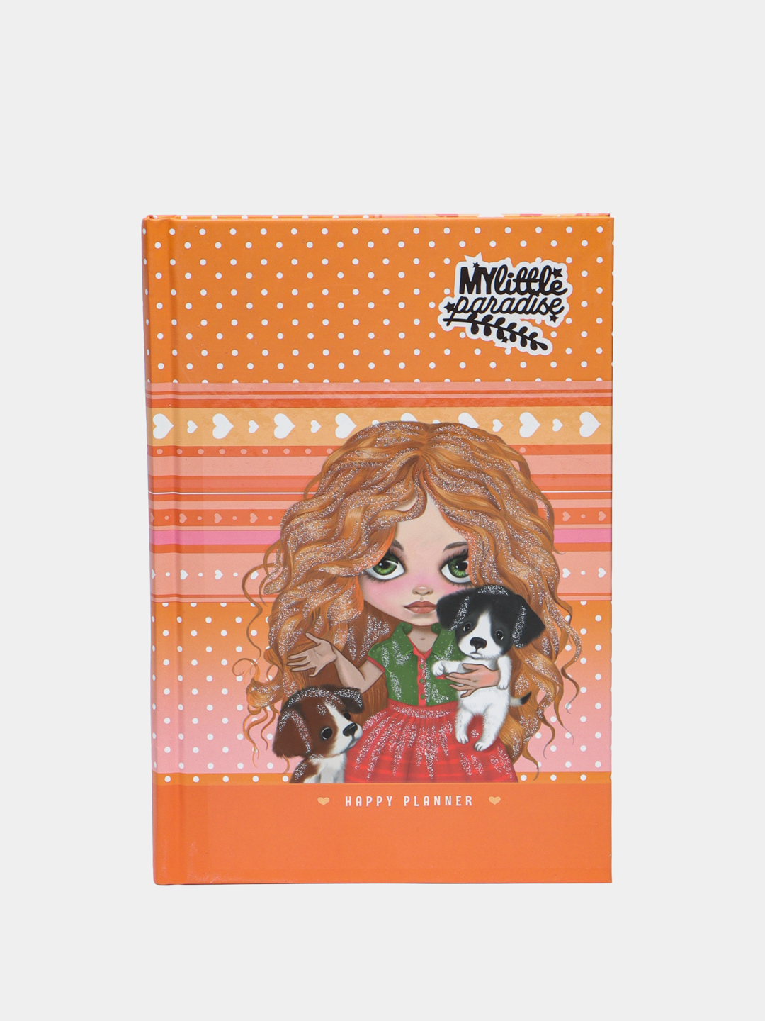 Bloknot "HAPPY PLANNER", 70g, 7bc, mat laminasiya, yaltiroq, 135x197mm, 96 varaq, 2167 - 