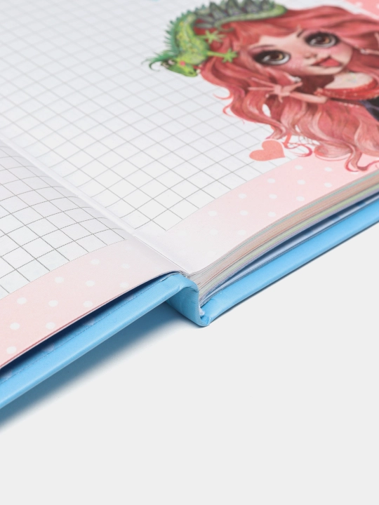 Блокнот "HAPPY PLANNER", 70г/м2, 7БЦ, матовая ламинация, глиттер, 135х197 мм, 96 л, 21476