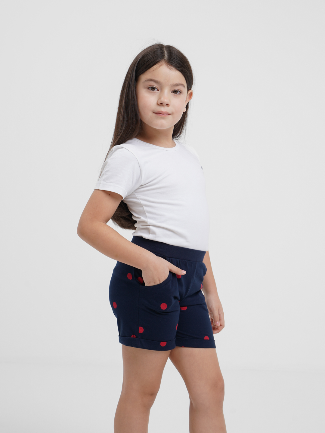 Qizlar uchun shortilar Diva Kids DVKID44 - 