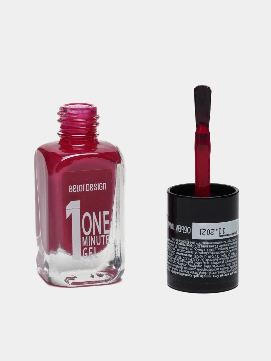 Лак для ногтей Belor Design one minute gel тон 219, 10 мл