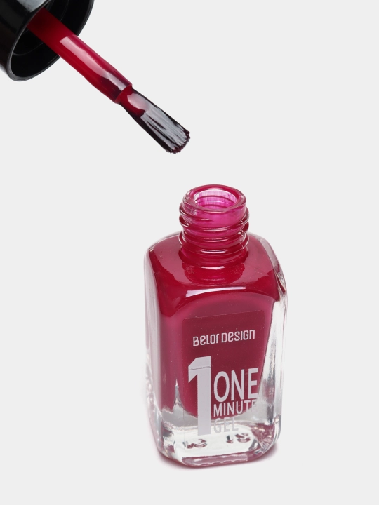 Лак для ногтей Belor Design one minute gel тон 219, 10 мл