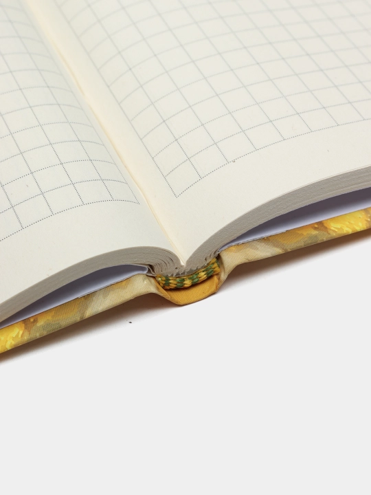 Bloknot, 60g, Integral, 143x210mm, 64 varaq, katakli, mat laminatsiya Soft-touch, 19421-24