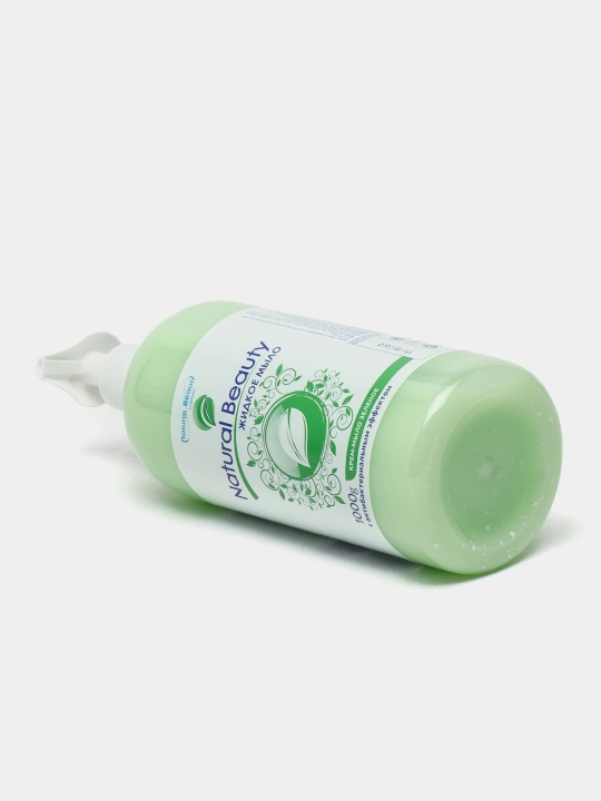 Suyuq sovun Natural Beauty antibakterial ta'sirga ega, yashil, 1000 g