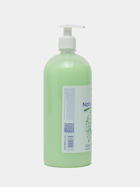 Suyuq sovun Natural Beauty antibakterial ta'sirga ega, yashil, 1000 g