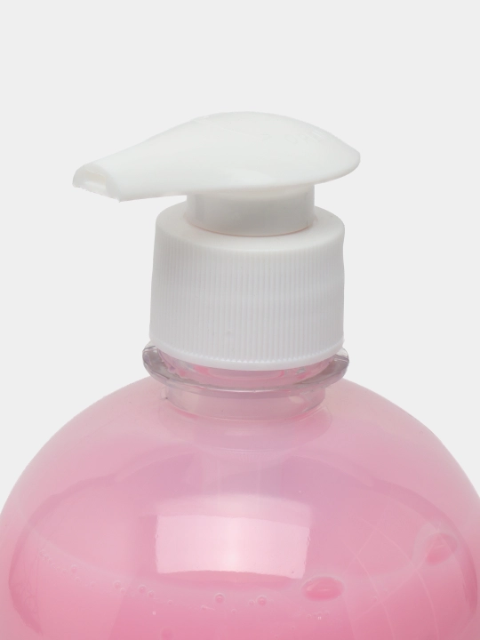 Мыло жидкое Natural Beauty розовое с антибактериальным эффектом, 1000 г