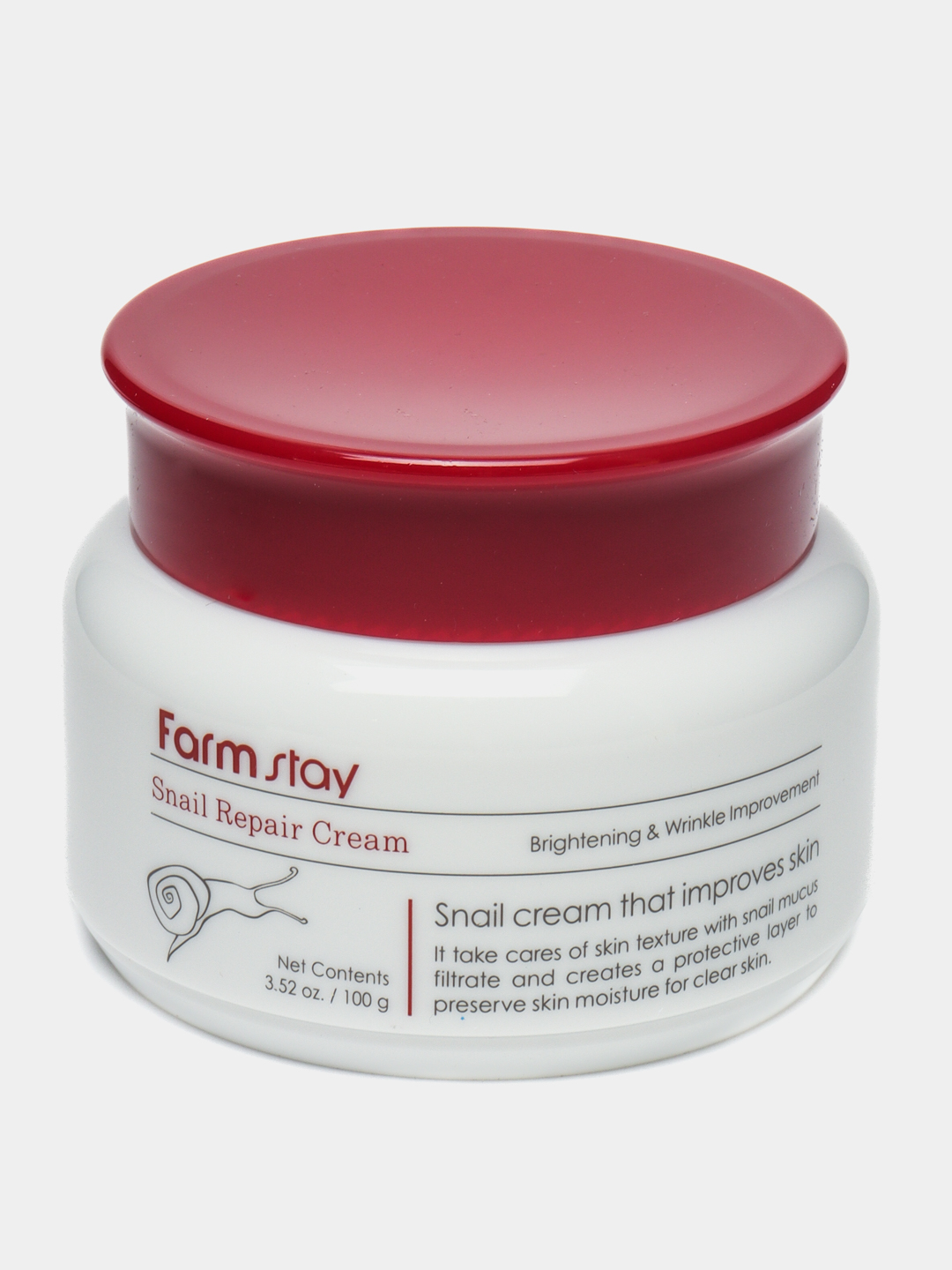 Крем Farmstay Snail mucus. Farm stay snail repair