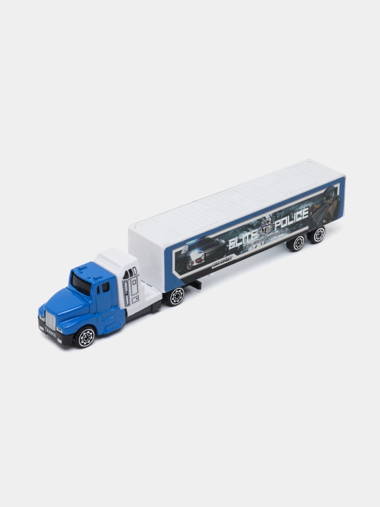 Игровой набор трек "Police car", 68 деталей 35730