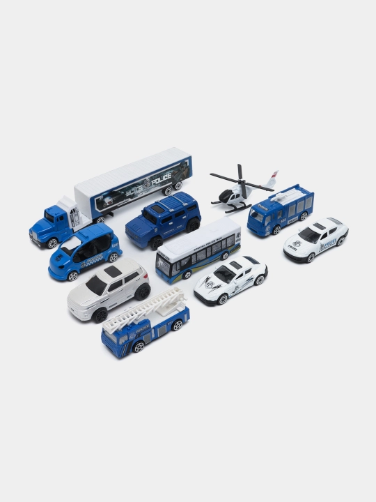 O'yin to'plami trek "Police car", 68 qism 35730 - 