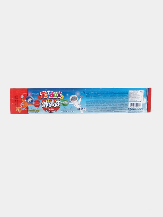 Жевательная резинка Toybox космические пушечные ядра, 25 г